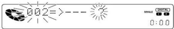 002=>---- SINGLE 0:00 SINGLE 0:00