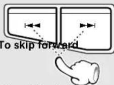 KENWOOD XD-9580 - To skip backward To skip fo - 1