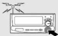 KENWOOD XD-9580 - Switching the spectrum analyzer display - 14