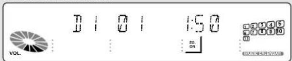 VOL. 1:10:1:50 2:34:5 3:78:9:0 3:00:10:10