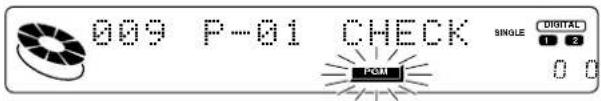 009 P-01 CHECK SINGLE DIGITAL POM 0 0