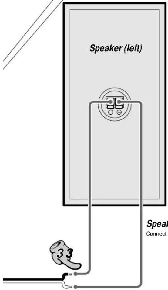 Speaker (left) Speak Connect 3 3