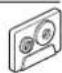 KENWOOD XD-9580 - Fade-out/Fade-in at the tape reversal - 3