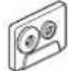 KENWOOD XD-9580 - Fade-out/Fade-in at the tape reversal - 1