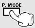 KENWOOD XD-9580 - Light the "PGM" indicator. - 2