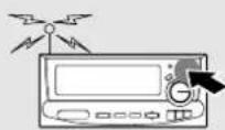 KENWOOD XD-9580 - Switching the spectrum analyzer display - 1