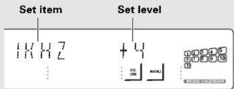 Set item Set level 11117 + 41 50 ON OFF 1 2 3 4 5 16 17 18 19 20 11 LUXEDENESOOR