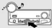 KENWOOD XD-9580 - Input level adjustment - 1