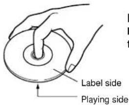 Label side Playing side