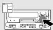 KENWOOD XD-9580 - Searching a desired track by its title (TITLE SEARCH) - 5