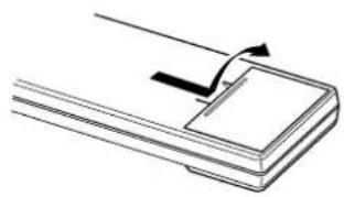 KENWOOD XD-9580 - Loading batteries - 1