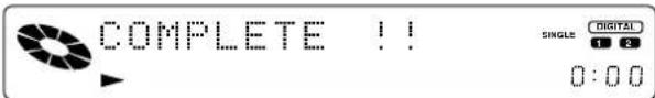 COMPLETE !! SINGLE DIGITAL 1 8 0:00