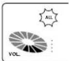 KENWOOD XD-9580 - Select the RANDOM mode. - 6