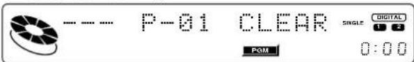 --- P-01 CLEAR SINGLE DIGITAL PGM 0:00