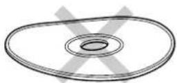 KENWOOD XD-9580 - Caution on disc used - 2