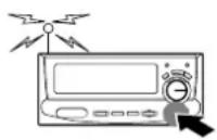 KENWOOD XD-9580 - Operation to reset - 1