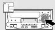 KENWOOD XD-9580 - Select the range of tracks to be reordered. - 1