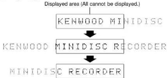 KENWOOD XD-9580 - Scrolling image - 1
