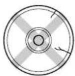 KENWOOD XD-9580 - Caution on disc used - 1