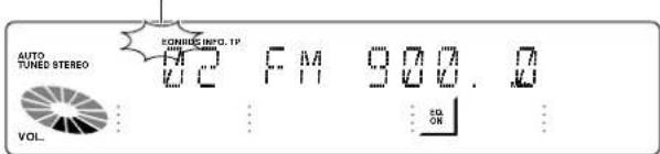 AUTO TUNED STEREO ONRIG INFO. IP VOL VOL F M 900.0 ... OR ...
