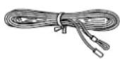 KENWOOD XD-9580 - Accessories Please confirm that the following accessories are present. - 1