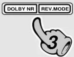 DOLBY NR REV.MODE 3