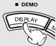 KENWOOD XD-8050 - Switching the dual display (For XD-8550) - 2