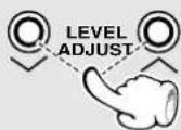 KENWOOD XD-8050 - Adjusting the recording level - 2
