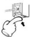 KENWOOD XD-8050 - Caution regarding placement (Front View) - 5