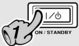 1 ON / STANDBY