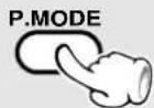 KENWOOD XD-8050 - Press so that the "PGM" indicator lights. - 2