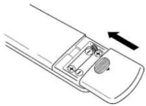 KENWOOD XD-8050 - Loading batteries - 3