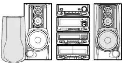 KENWOOD XD-8050 - Caution regarding placement (Front View) - 1