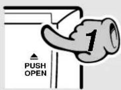 1 ▲ PUSH OPEN