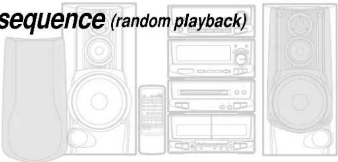 sequence (random playback)