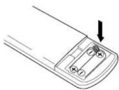 KENWOOD XD-8050 - Loading batteries - 2