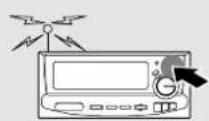 KENWOOD XD-8050 - Switching the spectrum analyzer display - 1