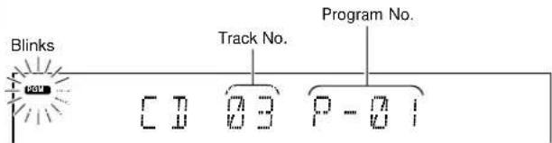 Blinks Track No. Program No. CD 03 P-01