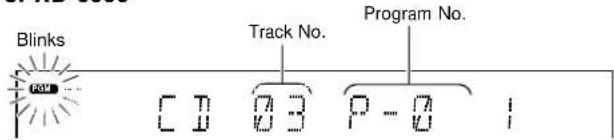 Blinks Track No. Program No. C 0 03 P - 0