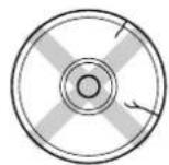 KENWOOD XD-8050 - Caution on disc used - 1