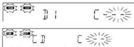 Scanned image showing two rows of icons with labels and symbols, possibly representing UI elements or status indicators.