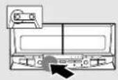 KENWOOD XD-8050 - Adjusting the recording level - 1