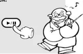 Cartoon illustration of a man holding a speech bubble with 'TV/II' and a pointer, likely depicting TV content or media interaction.