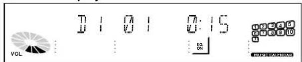 D: 0: 0:15 VOL ... ... EQ ON AURIC CATHLETOR