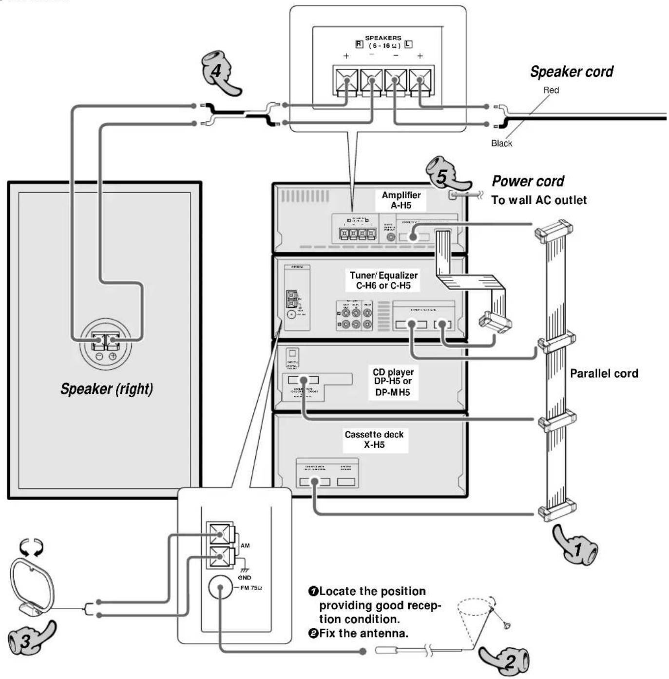 KENWOOD XD-8050 - Malfunction of microcomputer - 2