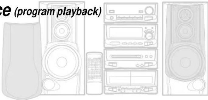 e (program playback)