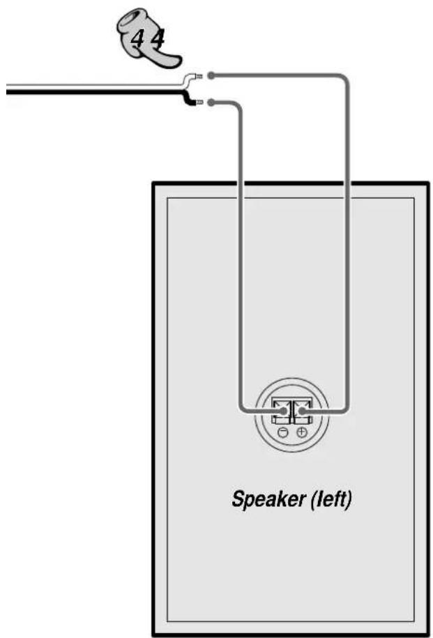 Speaker (left)