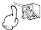 KENWOOD XD-8050 - Caution regarding placement (Front View) - 9