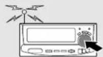 KENWOOD XD-8050 - Switching the spectrum analyzer display - 11
