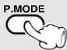 KENWOOD XD-8050 - Light the "PGM" indicator. - 2